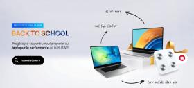 Huawei Back to School continuă: reduceri de până la 50% şi surprize în zona de PC-uri