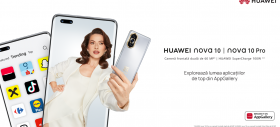 IFA 2022: Seria HUAWEI nova 10 debutează oficial în Europa! AppGallery e la posturi pentru instalarea tuturor aplicațiilor necesare