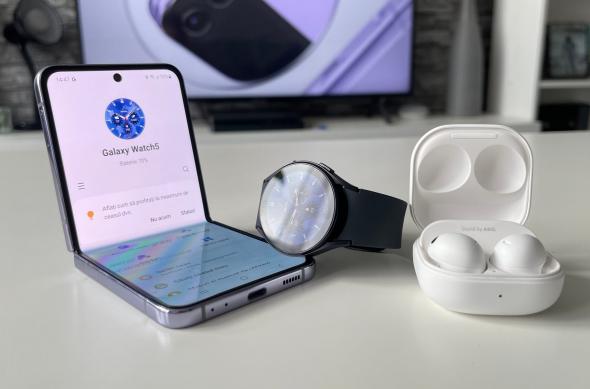Fotografii Galaxy Watch5 + Galaxy Buds2 Pro: Samsung-Galaxy-WATCH5-Galaxy-Buds2-Pro_007.jpg