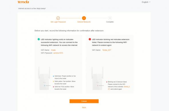 Configurare Tenda A33: extender-4.jpg