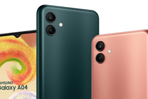 Samsung Galaxy A04 debutează oficial! Model de buget cu baterie de 5000 mAh și cameră principală de 50 MP