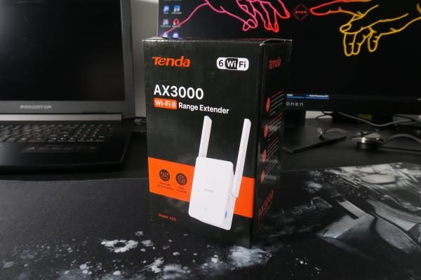 Tenda A33 - Unboxing