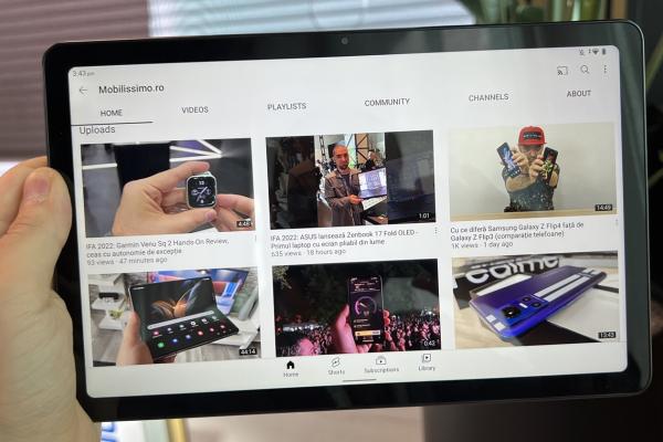 IFA 2022: Nokia T21  prezentare Hands-On - Tabletă metalică de buget, cu display 2K de 10.4 inch și conectivitate 4G