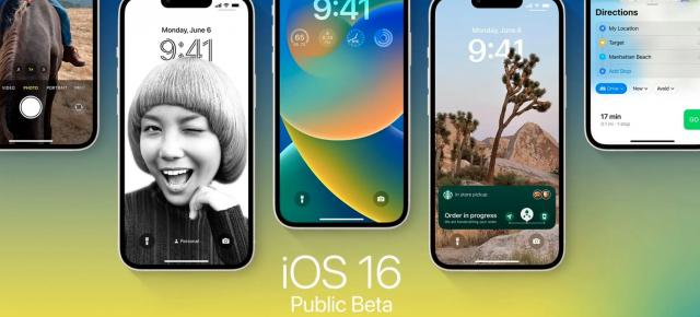 Apple livrează update-ul la iOS 16 Public Beta 5, probabil ultimul release înainte de software-ul final