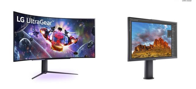 LG prezintă monitorul uriaș, de 45 inch UltraGear OLED de 240 Hz şi UltraFine Display Ergo AI; Le vedem la IFA 2022