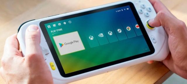 Consola dezvoltată de către Logitech în parteneriat cu Tencent apare în fotografii reale; Rulează Android, iar debutul va avea loc curând