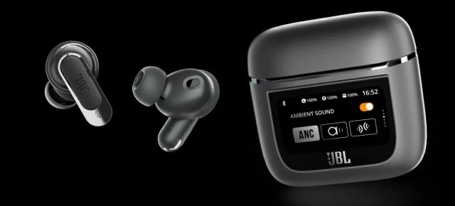 JBL Tour Pro 2 debutează oficial; Prima pereche de căști wireless din lume cu panou tactil pentru control