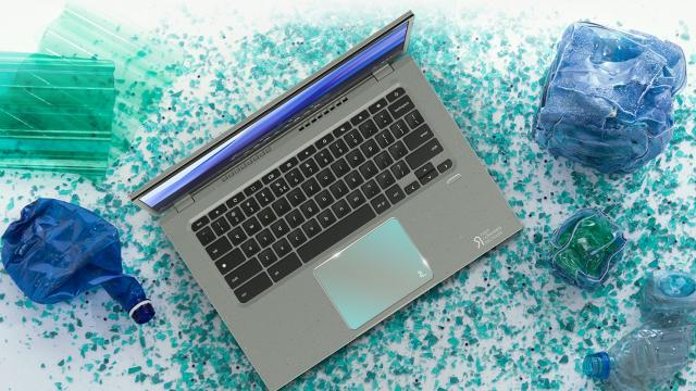 <b>Acer Chromebook Vero 514 a debutat! Primul laptop Chrome OS ecologic aduce display de 14 inch și CPU Intel Core din generația a 12-a</b>Nu de mult testam aici la Mobilissimo.ro laptopul Acer Aspire Vero, un model sustenabil, inedit, ușor de upgradat, care rulează Windows 11. Iată că această gamă este astăzi extinsă de către companie, debutând și primul model ecologic din portofoliu