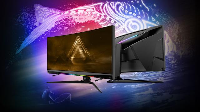 <b>MSI prezintă MEG381CQR Plus - Un monitor de gaming cu care poți interacționa, cu display de 38 inch, panou secundar și rezoluție 4K</b>MSI a prezentat astăzi cel mai mare monitor de gaming din portofoliu - modelul MEG381CQR Plus. El are rezoluție 4K și display de 38 inch în diagonală. Vine cu aspect 21:9, fiind orientat atât spre gaming, cât și spre productivitate. În plus, este un model