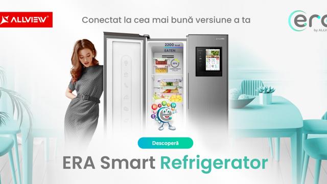 <b>IFA Berlin 2022: Allview a prezentat ERA Smart Refrigerator - Frigiderul inteligent care te ajută să devii mai sănătos</b>La Berlin se află și brașovenii de la Visual Fan S.1, companie listată la Bursa de Valori București sub simbolul ALW și deținătoare a brandului Allview. În cadrul evenimentului IFA Berlin 2022 a fost prezentată o importantă componentă a conceptului