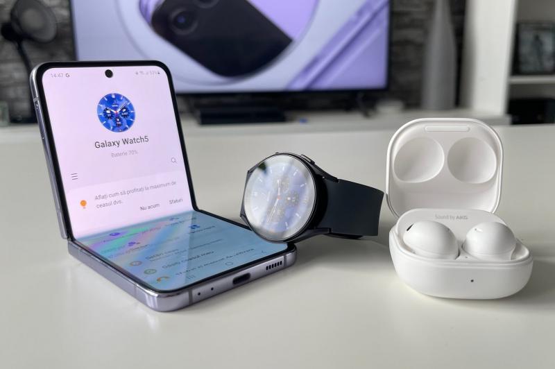 Fotografii Galaxy Watch5 + Galaxy Buds2 Pro: Samsung-Galaxy-WATCH5-Galaxy-Buds2-Pro_007.jpg