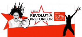 Revoluția Prețurilor eMAG începe mâine dimineață; ni se promit reduceri de până la 50%