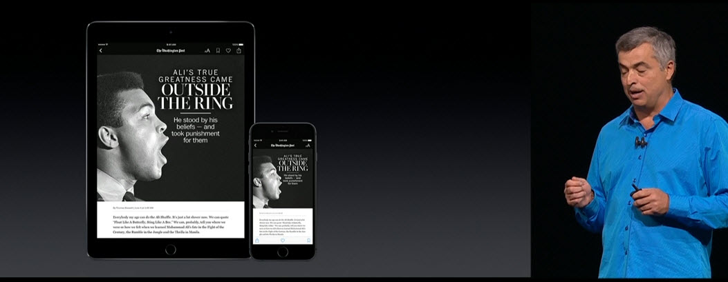 WWDC 2016 Live Blogging: Lansare iOS 10, OS X 10.12, MacBook Pro 2016 si Apple Watch 2 - imaginea 156