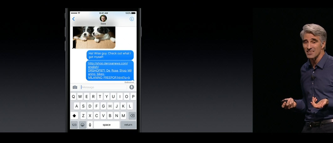 WWDC 2016 Live Blogging: Lansare iOS 10, OS X 10.12, MacBook Pro 2016 si Apple Watch 2 - imaginea 176