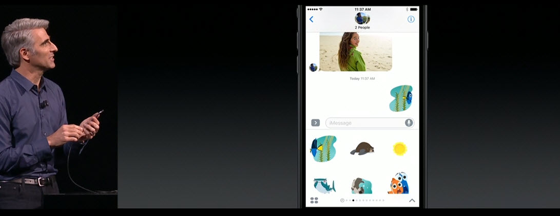 WWDC 2016 Live Blogging: Lansare iOS 10, OS X 10.12, MacBook Pro 2016 si Apple Watch 2 - imaginea 198