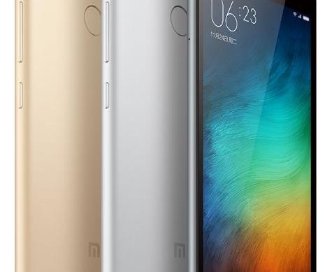 Xiaomi Redmi 3s - Fotografii oficiale: Xiaomi Redmi 3S (1).jpg