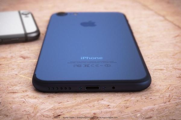 Apple iPhone 7 Blue - Randari 3D