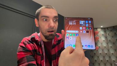 OPPO Find N6 Hands-on: Cu mâna și ochii pe noul pliabil fără cută, cameră de 200 mpx și optică Hasselblad