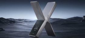 Huawei Wi-Fi X a debutat în China! Router portabil cu design pliabil și autonomie de 24 de ore