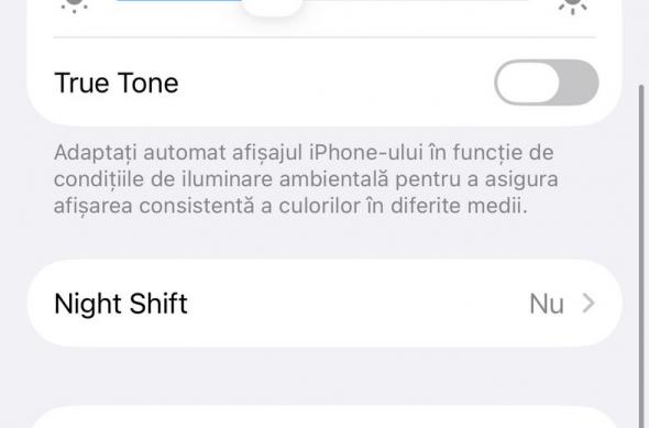 Apple iPhone 17e - Setări ecran: Ecran_ (4).jpg