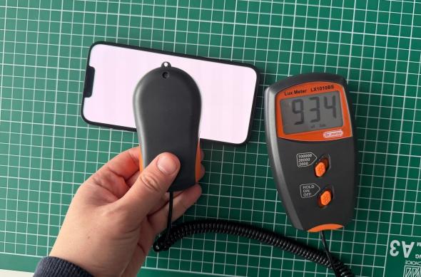 Apple iPhone 17e - Test ecran: Ecran_ (1).jpg