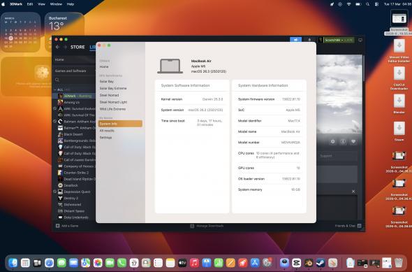 Apple MacBook Air M5 - Benchmarks: img006.jpg