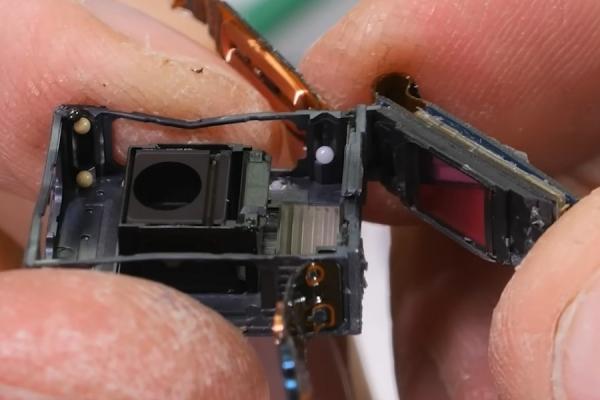 Samsung Galaxy S26 Ultra, telephoto - tehnologia ALoP