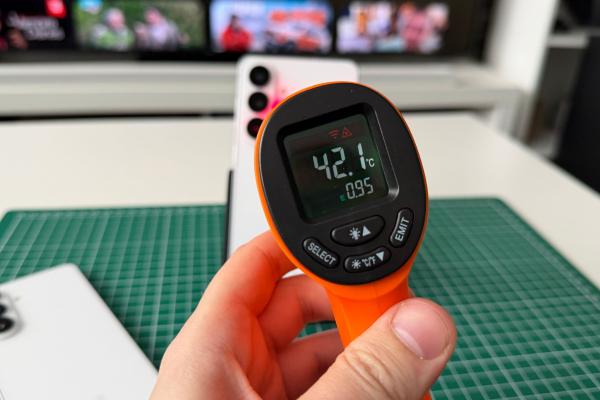Samsung Galaxy S26+ - Test termic