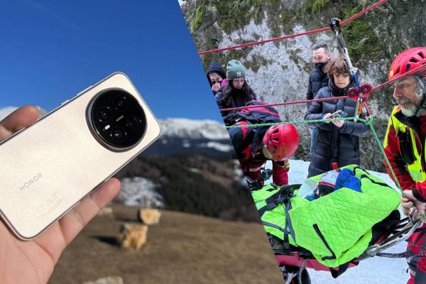 Aventură, relaxare și educație: Am fotografiat munții cu HONOR Magic8 Pro și am asistat la o simulare de intervenție Salvamont Zărnești