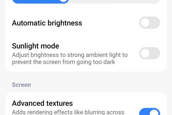 Xiaomi 17 Ultra - Screenshots display