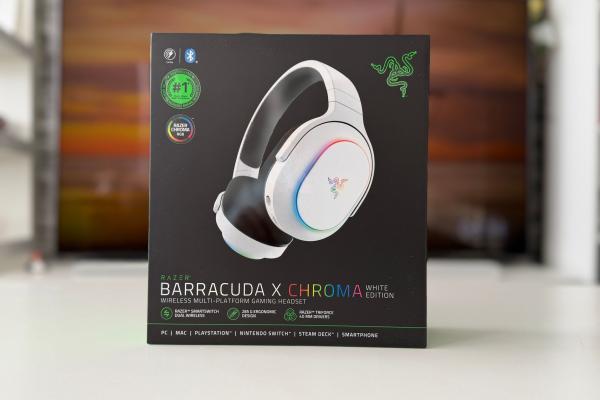 Razer Barracuda X Chroma White Edition - Fotografii