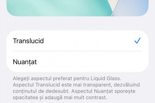 Apple iPhone 17e - Setări ecran