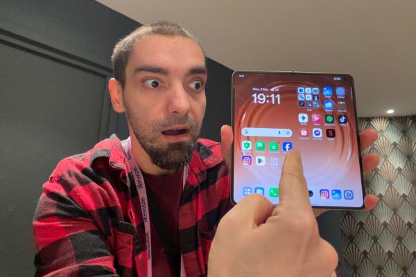 OPPO Find N6 Hands-on: Cu mâna și ochii pe noul pliabil fără cută, cameră de 200 mpx și optică Hasselblad