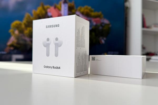 Samsung Galaxy Buds4 - Unboxing