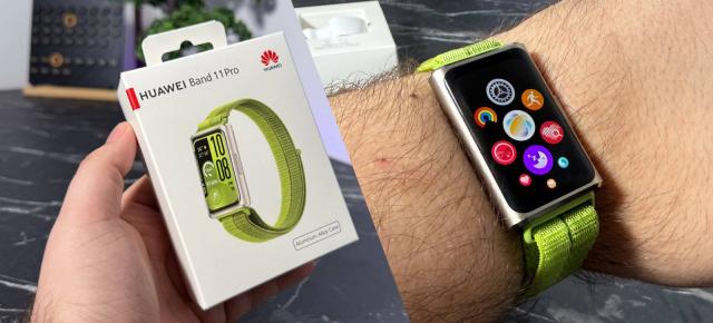 HUAWEI Band 11 Pro a ajuns în România și chiar pe masa noastră de teste! Cea mai nouă brățară fitness primește 15% extra-discount folosind un cupon special