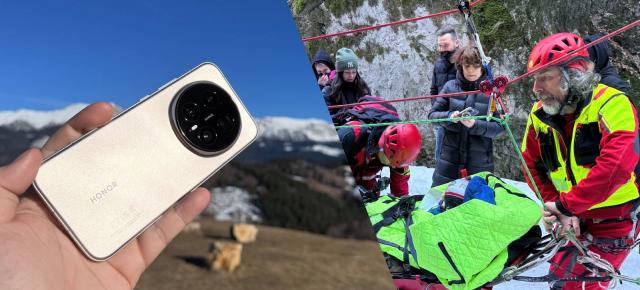 Aventură, relaxare și educație: Am fotografiat munții cu HONOR Magic8 Pro și am asistat la o simulare de intervenție Salvamont Zărnești