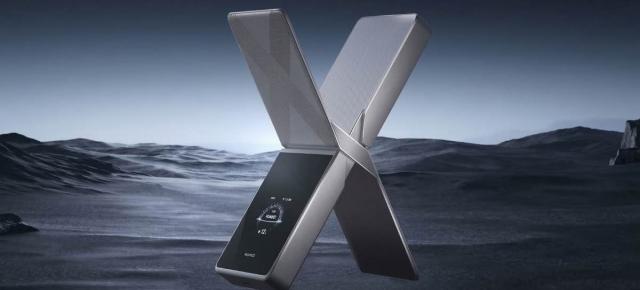 Huawei Wi-Fi X a debutat în China! Router portabil cu design pliabil și autonomie de 24 de ore