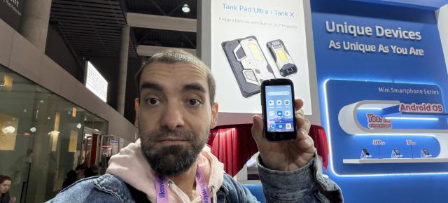 MWC 2026: Am găsit un mini telefon în Barcelona - Unihertz Jelly Star; Ce public ţintă are?
