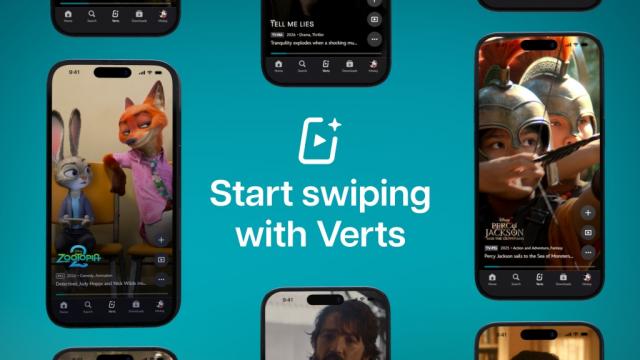 <b>Disney+ introduce Verts: Feed de clipuri verticale, ca pe TikTok, pentru a descoperi mai ușor filme și seriale</b>De ceva vreme circula zvonuri conform cărora Netflix ar pregăti introducerea unui feed de clipuri verticale, pentru a ajuta utilizatorii să descopere conținut. Înainte ca acest lucru să devină realitate, iată că Disney face primul pas. Platforma Disney+