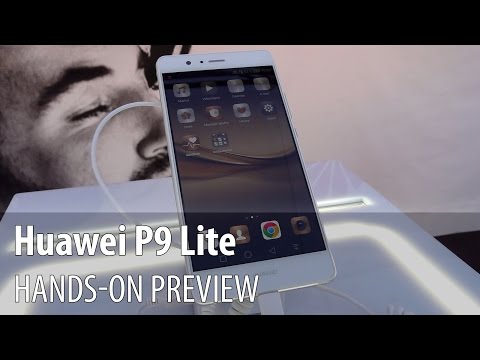 Huawei P9 Lite Video Hands-On Preview în Limba Română