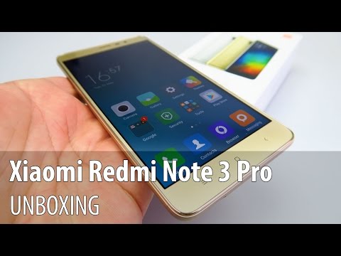 Xiaomi Redmi Note 3 Pro Unboxing în Limba Română - Mobilissimo.ro