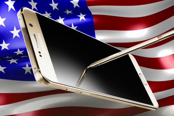 Samsung Galaxy Note 5 este smartphone-ul preferat de americani, conform celui mai nou raport ACSI