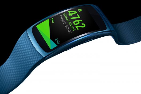 Samsung Gear Fit 2 - Fotografii oficiale