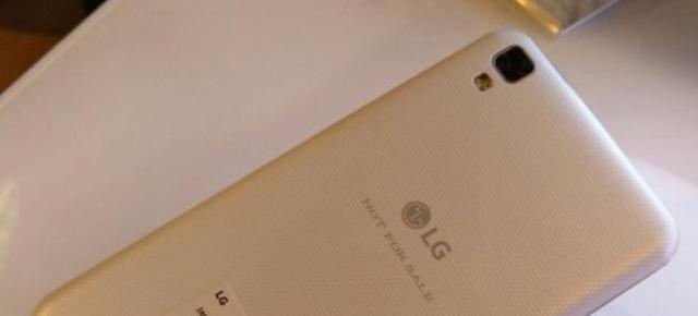 LG prezintă smartphone-urile X Power și X Style; primul vine cu baterie de 4100 mAh