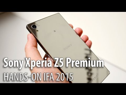 Sony Xperia Z5 Premium Hands-On în Limba Română #IFA2015 - Mobilissimo.ro