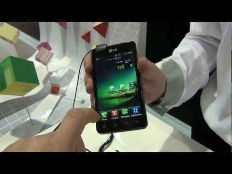 LG Optimus 3D Max video preview Mobilissimo.ro MWC 2012