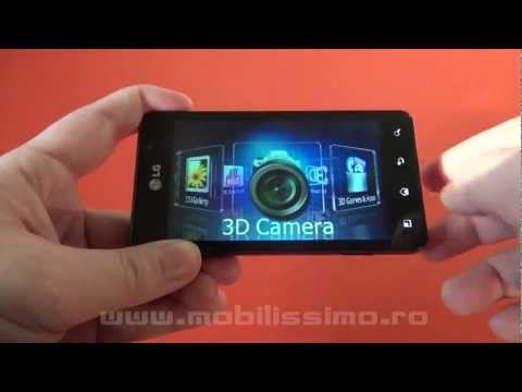 LG Optimus 3D Max review video Full HD in limba romana - Mobilissimo TV