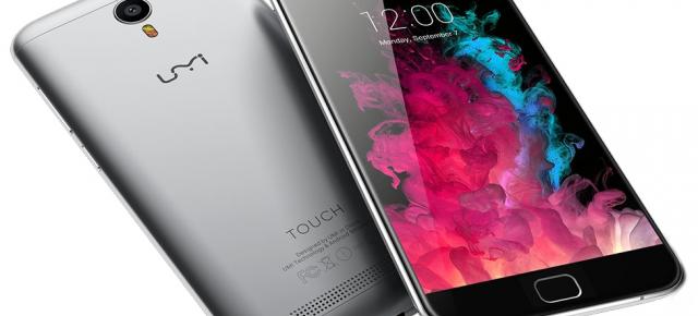 UMi Touch proaspăt anunțat în China; smartphone cu 3 GB RAM, display FHD de 5.5 inch și preț de 149 dolari