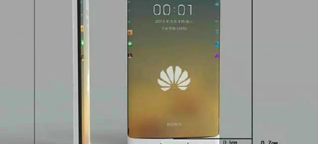 Huawei ar pregăti un telefon cu display curbat dual pentru a doua jumătate a anului
