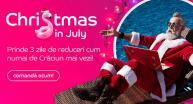 Crăciunul vine mai devreme la eMAG, cu 3 zile de reduceri în campania "Christmas in July": vivo X60 Pro cu discount generos, televizor Samsung de 125 cm 